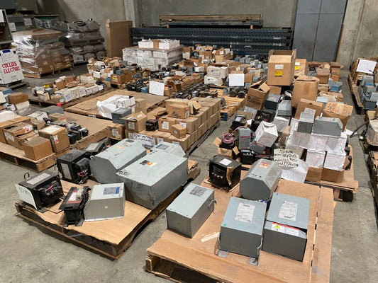 WE BUY SURPLUS ELECTRICAL